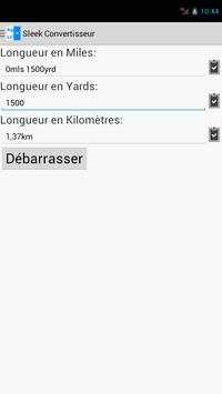 Sleek Convertisseur screenshot 3