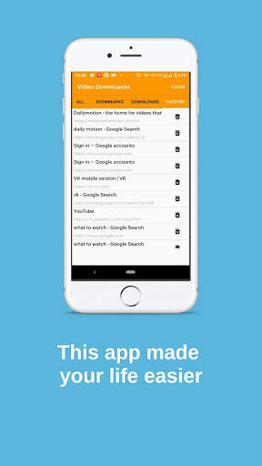 UC Video Downloader & Browser screenshot 1