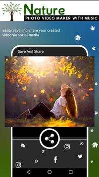 Nature Video Maker screenshot 6
