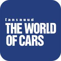 The World of Cars logo