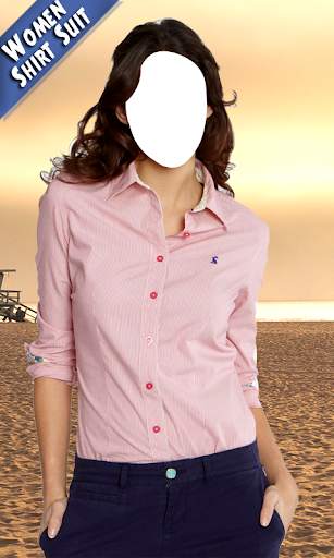 Women Shirt Photo Montage New screenshot 4