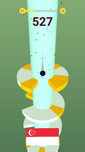 Drop Stack Ball: Tower Crush screenshot 1