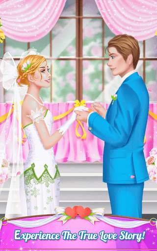 Snow Wedding Spa & Salon Game screenshot 7