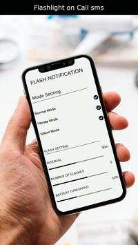 Flashlight Alert Call & SMS Plus screenshot 2