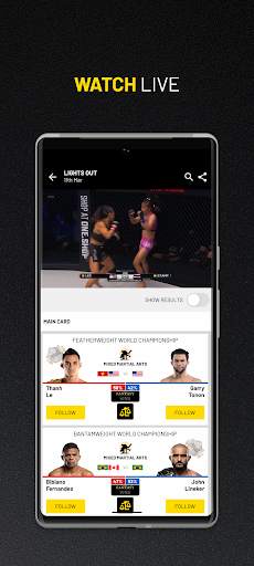 ONE Championship screenshot 2