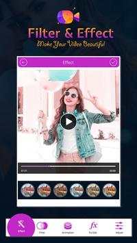 VideoFx – Video Filter, Animation, Effect, Editor 1 تصوير الشاشة