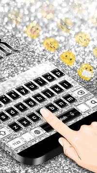 Silver Keyboard screenshot 3
