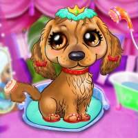 My Puppy Salon - Pet Daycare 2019, Color by Number logo