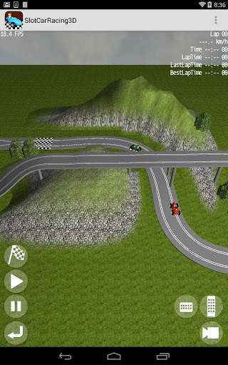 Slot Car Racing 3D screenshot 8
