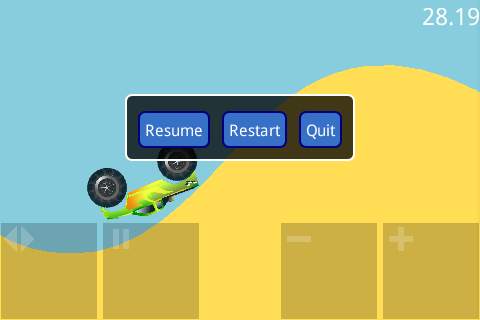 Racing Game screenshot 2