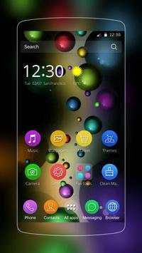 Theme Colorful Balls screenshot 1