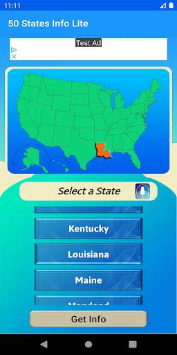 50 States Info Lite screenshot 3