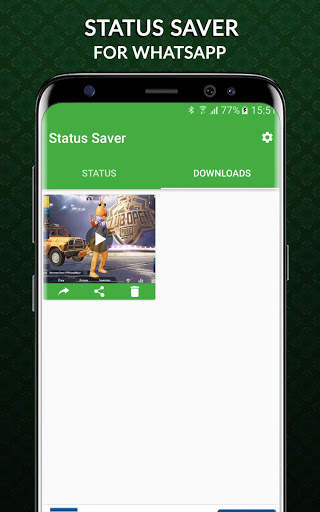 Download, Delete & Share: Story Saver for WhatsApp screenshot 2