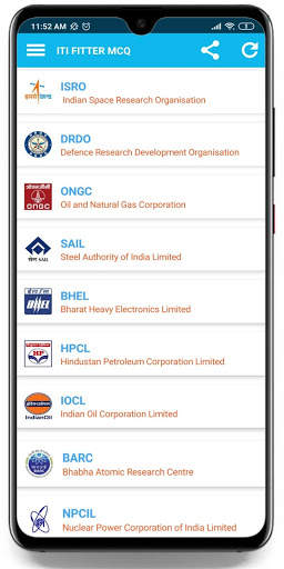 ITI FITTER MCQ for Competitive Exam screenshot 2