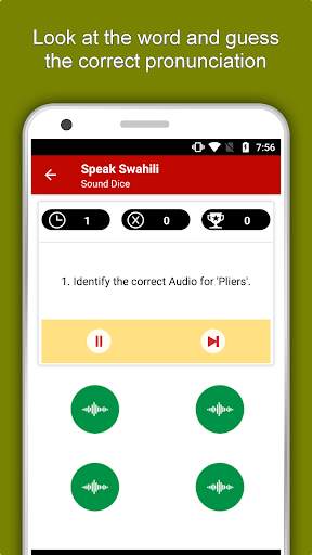 Speak Swahili : Learn Swahili Language Offline screenshot 5