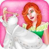makeover gaun pengantin pengantin: mal gadis logo