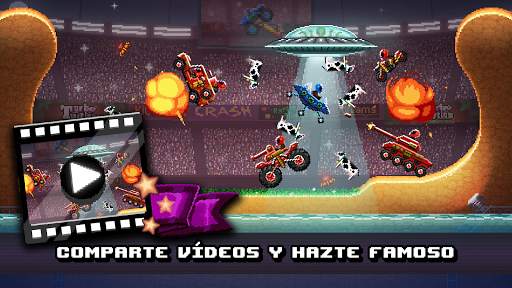 Drive Ahead! - Batallas screenshot 5