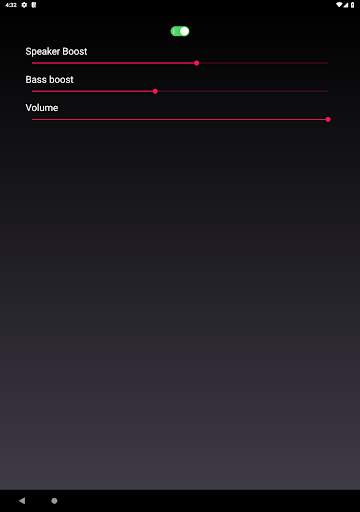 High Volume Speaker Booster With Bass Booster screenshot 20