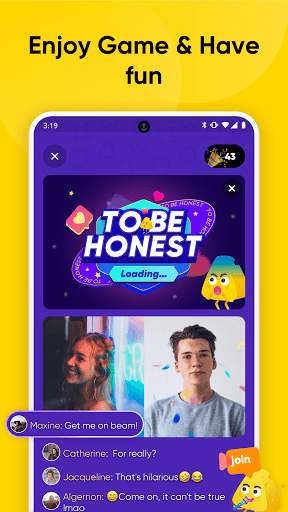 Cheez - Make friends & Video chat screenshot 2