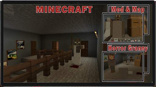 Granny House Minecraft screenshot 6