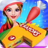 Crayon Cake Maker Game: Kids Cooking Fun 1.0