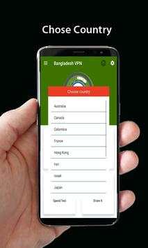 Bangladesh VPN screenshot 2