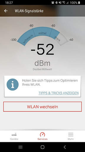 A1 WLAN Manager screenshot 8