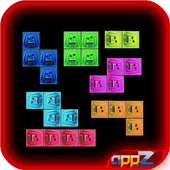 Falling Candy Brick Crush icon