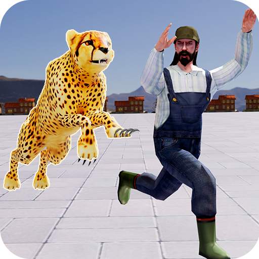 Leopard Survival:Endless Cheetah rush Animal Game 1.0