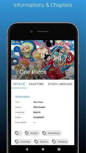 Translated Manga : EN   AR   FR   ES screenshot 4