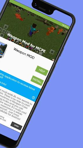 Weapon Mod for MCPE screenshot 2