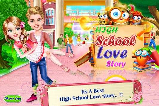 High School Love Story screenshot 1