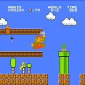Super Mario Bros Adventure: NES Game Trick &amp; Guide icon