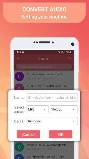 Mp3 cutter – Video cutter and Ringtone maker screenshot 5
