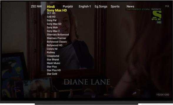 Free live TV, NEWS, SONY,ZEE,REAL TV screenshot 1