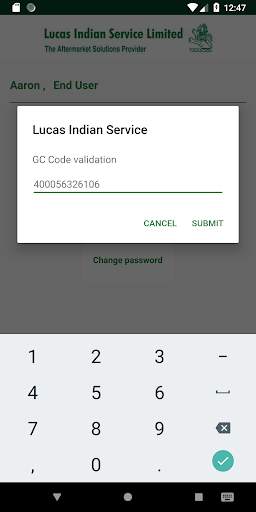Lucas Scan App screenshot 1