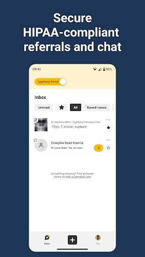 Vula Medical Referral screenshot 1