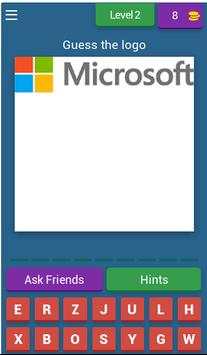 Guess the Logo Earn Money - Trivia with cash prize screenshot 3