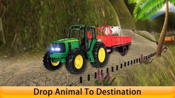 Tractor Farming Simulator Free screenshot 4