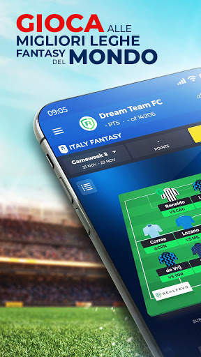 RealFevr - Fantasy Sports screenshot 1