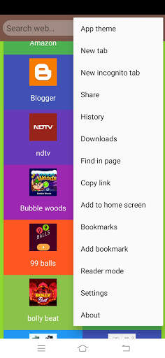 Super Fast Browser 5G screenshot 5