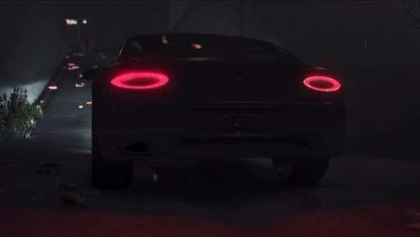 Driving Bentley Continental 2018 screenshot 3