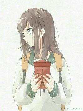 صور بنات انمي 8 تصوير الشاشة