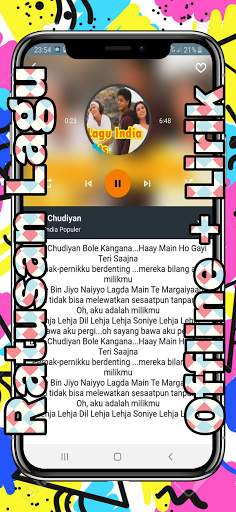 Full Lagu India Offline Lirik MP3 Lengkap Tersedih screenshot 2