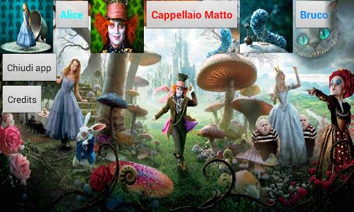 Alice in Wonderland screenshot 1
