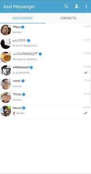 Azul Messenger screenshot 5
