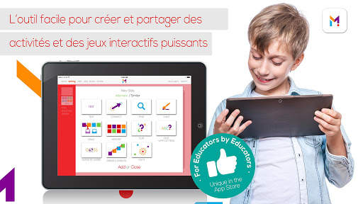 Make it - Créer Jeux Éducatifs screenshot 1