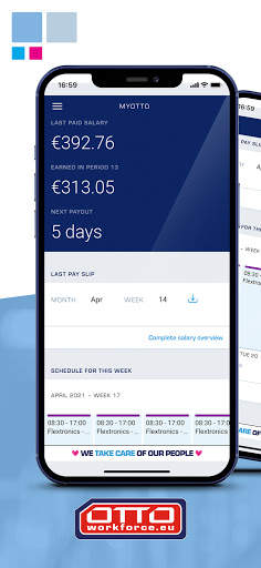 myOTTO screenshot 1