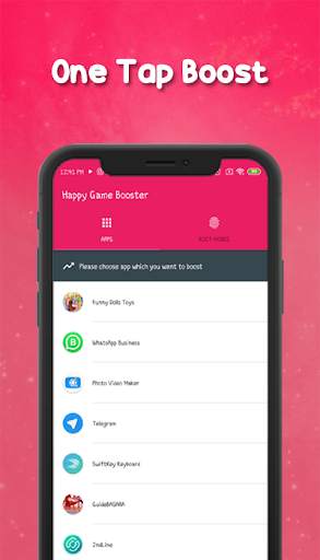 Happy Game Booster - Speed Booster - Ram Booster screenshot 3
