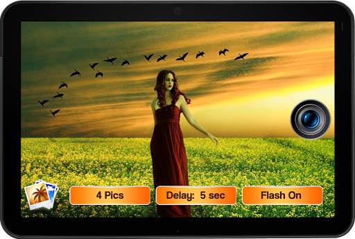 Multi Shot Timer Camera screenshot 2